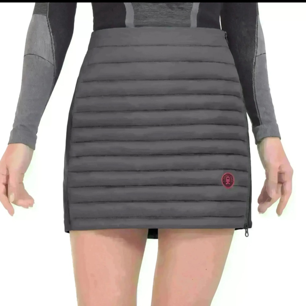 Little Donkey Andy Women's Lightweight Puffer Sport Quilted Running Skirt Sz XS
